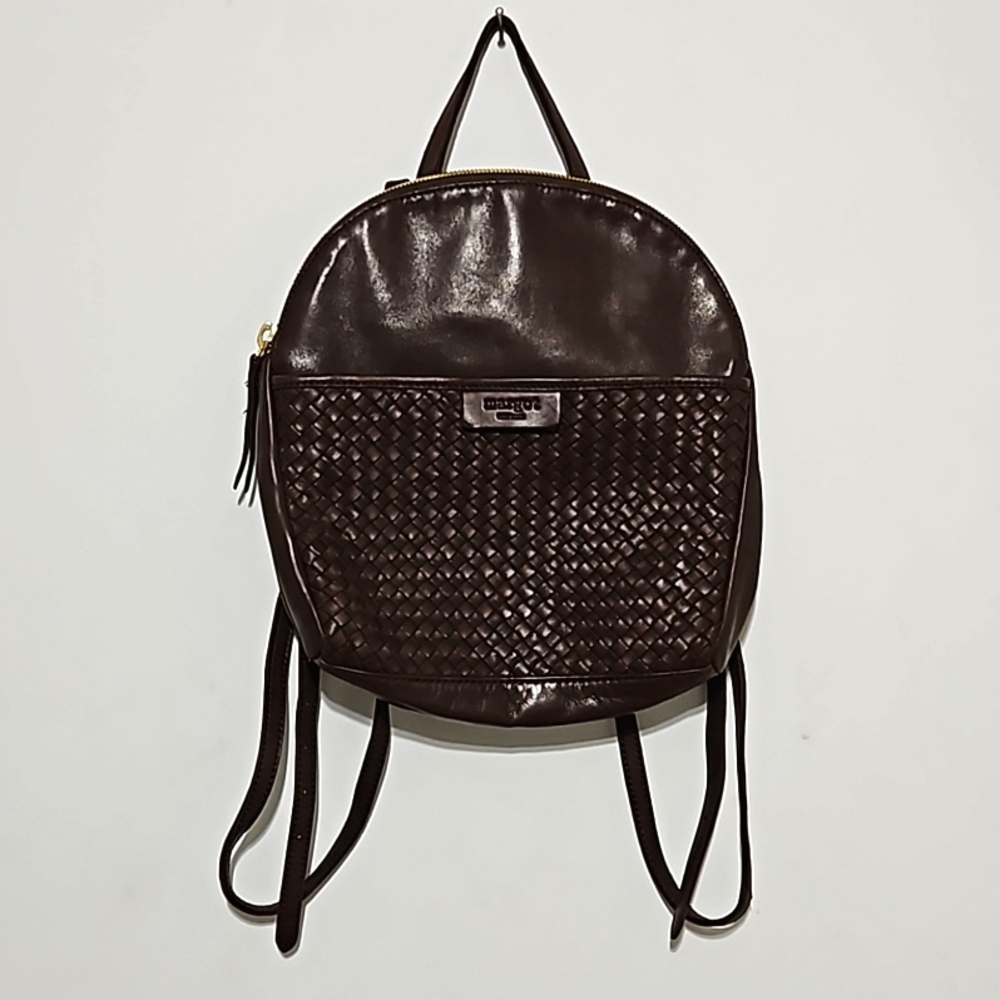Margot Leather Mini Backpack Purse